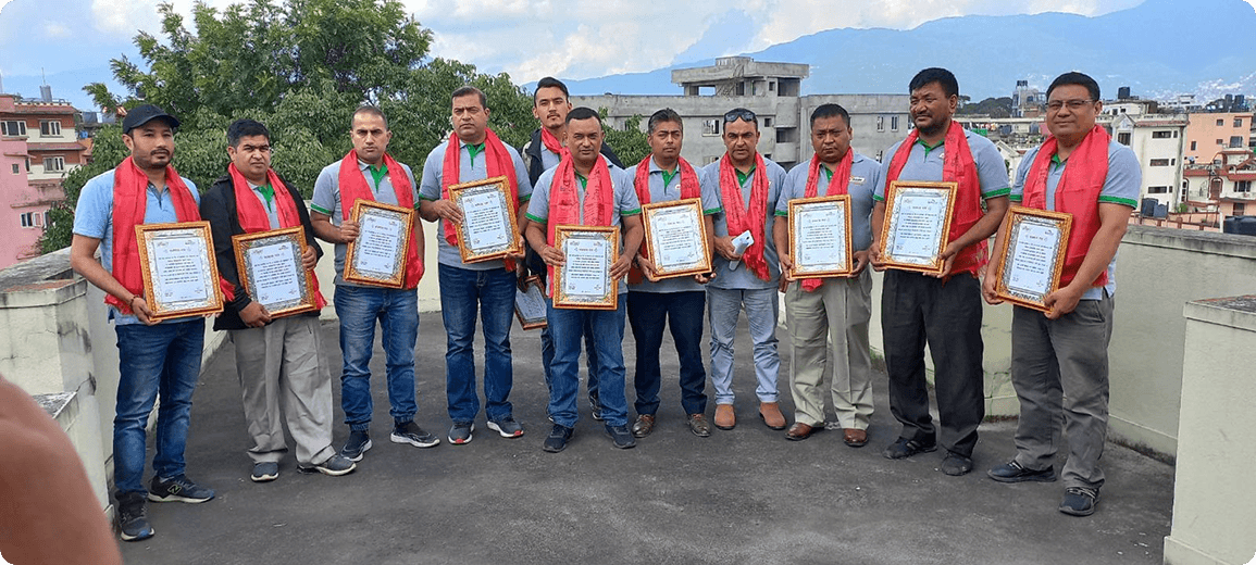 Our Journey and Achievement — MyMart Team