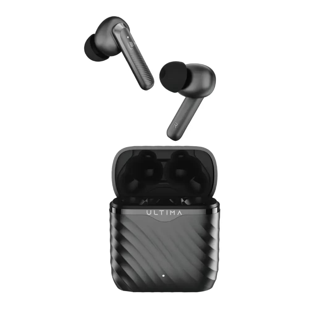 Ultima Atom 192 Pro Earbuds (Active Black)
