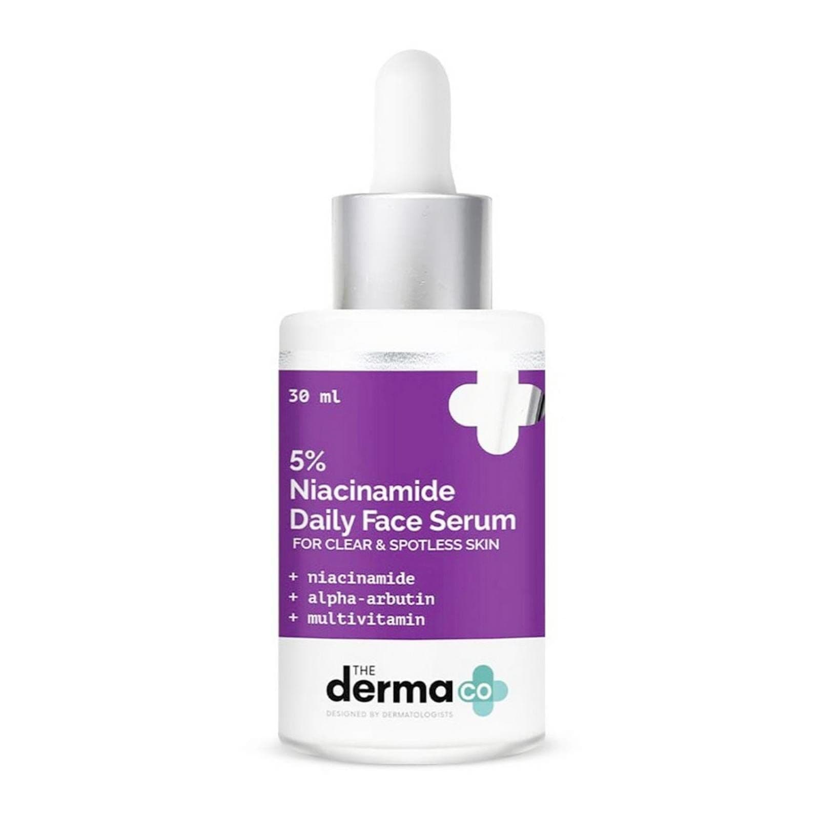 The Derma Co 5% Niacinamide Daily Face Serum 30ml