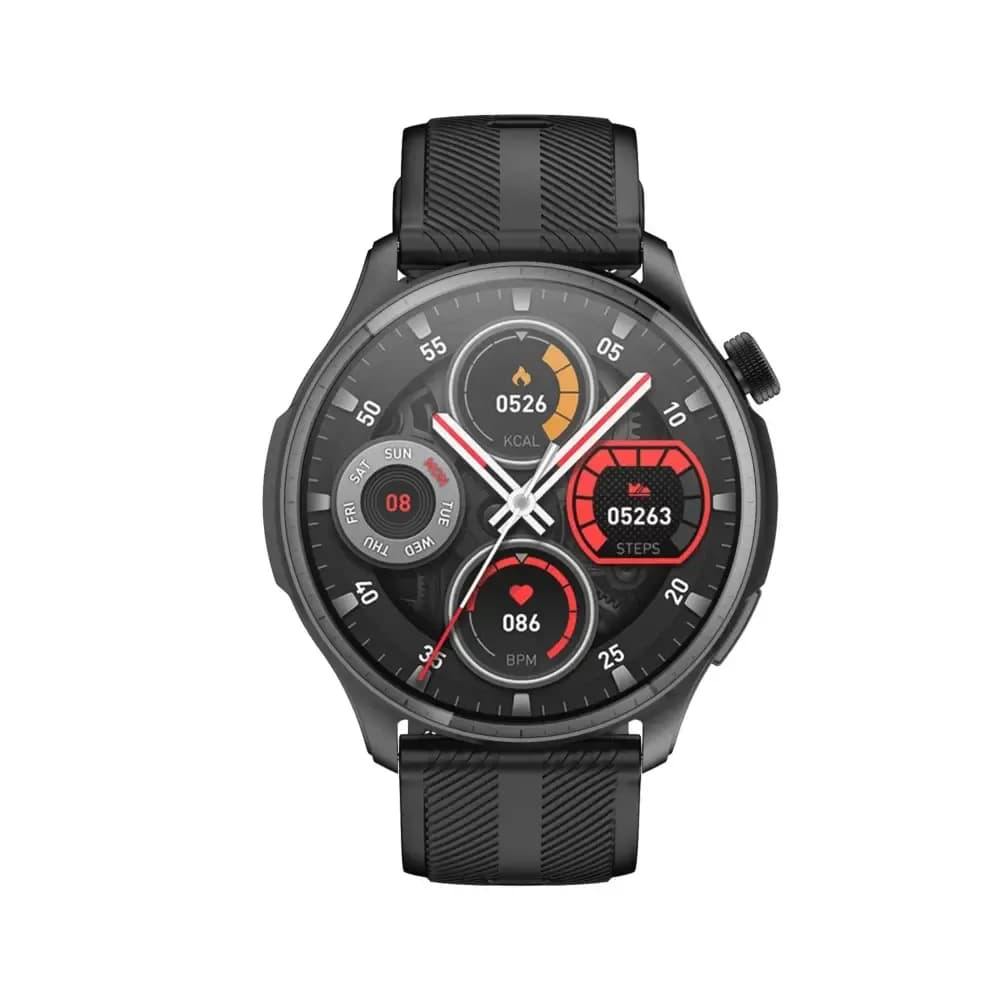 Ultima Circle Smartwatch (Black)