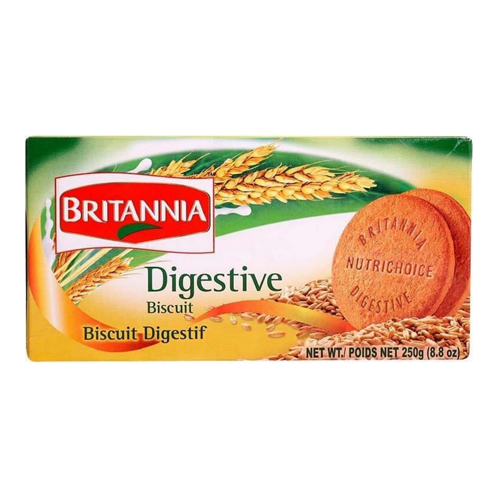 Britannia Digestive Biscuit 250gm
