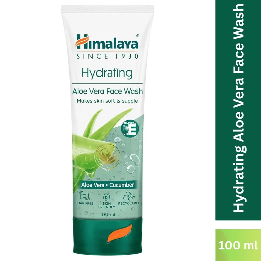 Himalaya Hydrating Aloevera  Face Wash 100ml