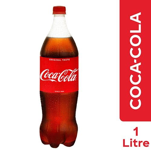Coca Cola 1 Lit