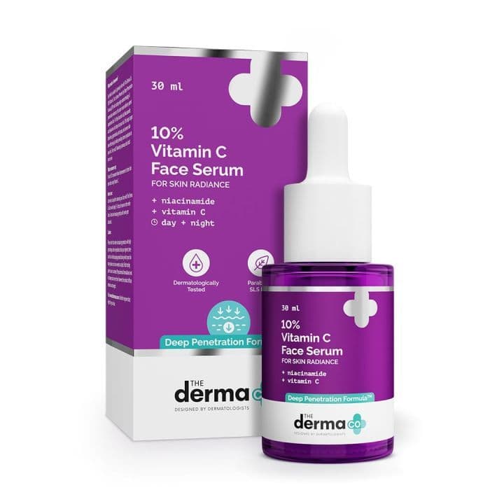 The Derma 10% Vitamin C Face Serum 30ml