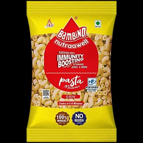 Bambino Macaroni Elbows 400gm