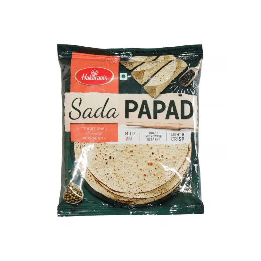 Haldiram Sada Papad 170gm