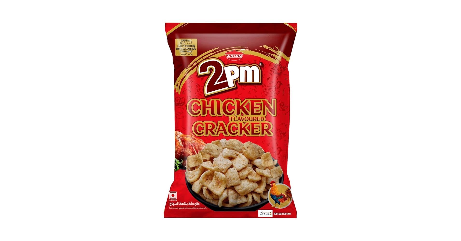 2PM Chicken Cracker 50 GM
