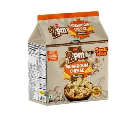 2PM Mushroom Cheese Noodles 100gm 1x5