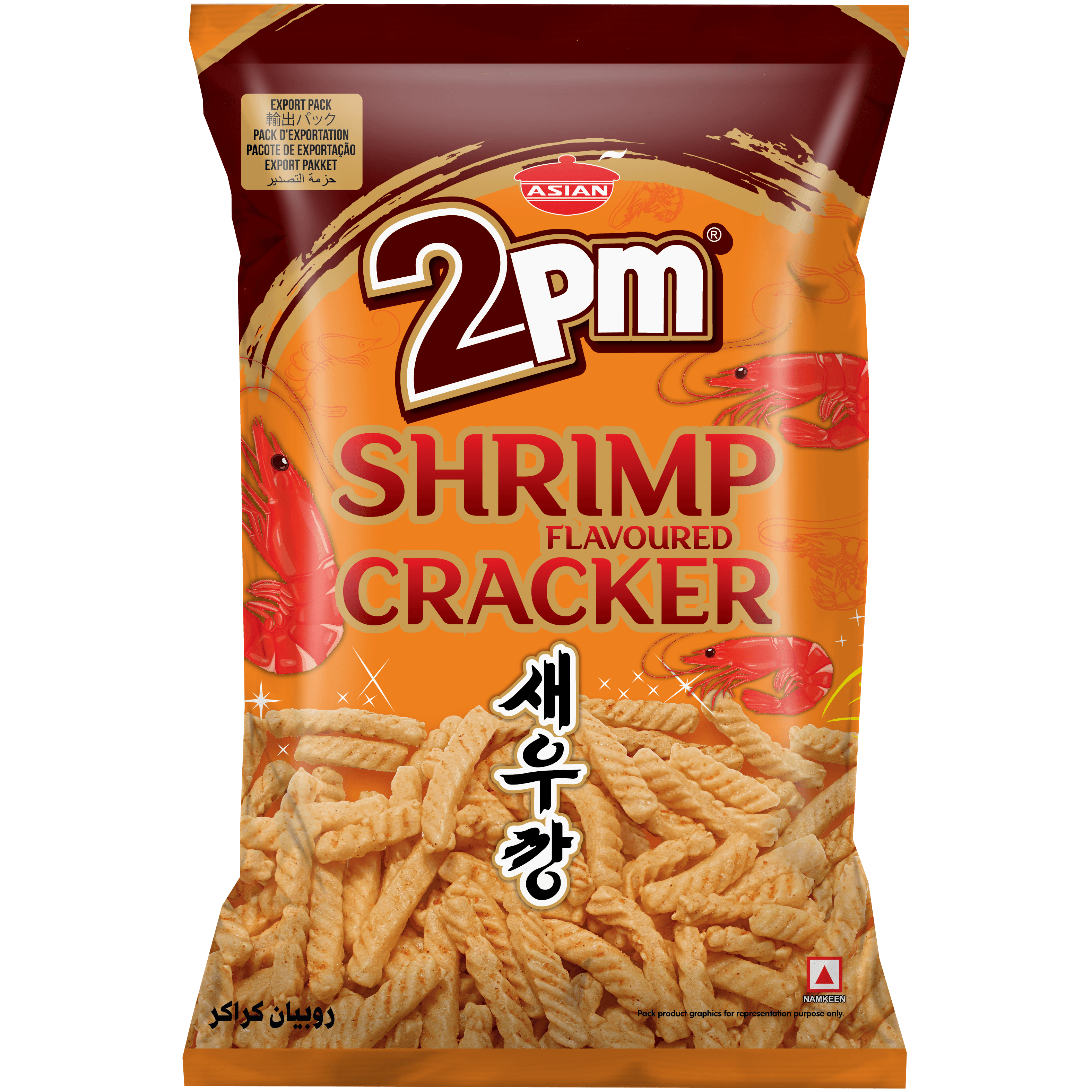 2PM Shrimp Cracker 50GM