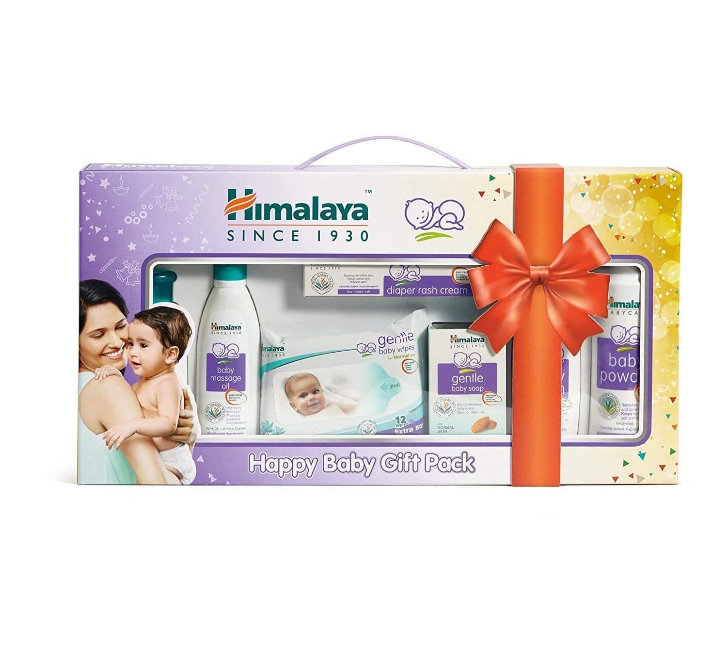 Himalaya Baby Gift Pack 7S with Ribbon