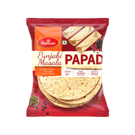 Haldiram punjabi masala papad 340gm