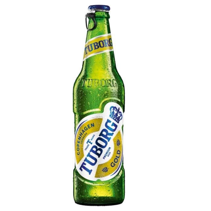 Tuborg Gold Beer 650ML