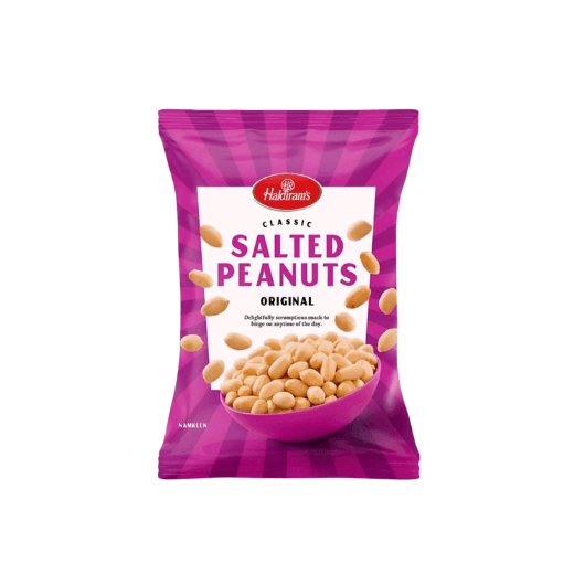 Haldirams Salted Peanutes 360gm