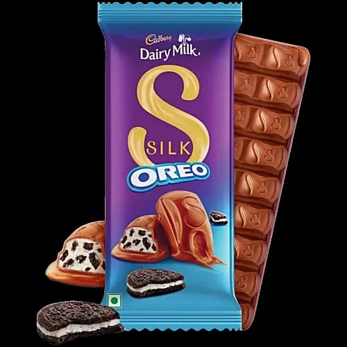 Cadbury Dairy milk Silk Oreo 124gm