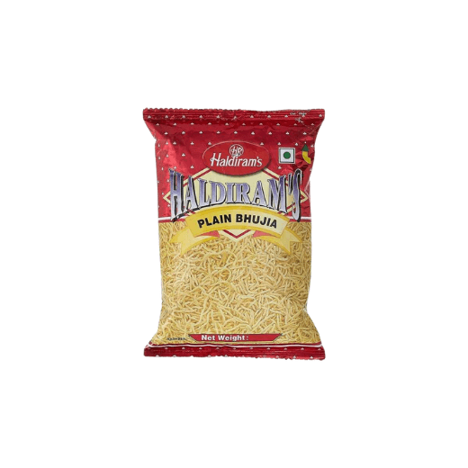 Haldiram Plain Bhujia 180gm
