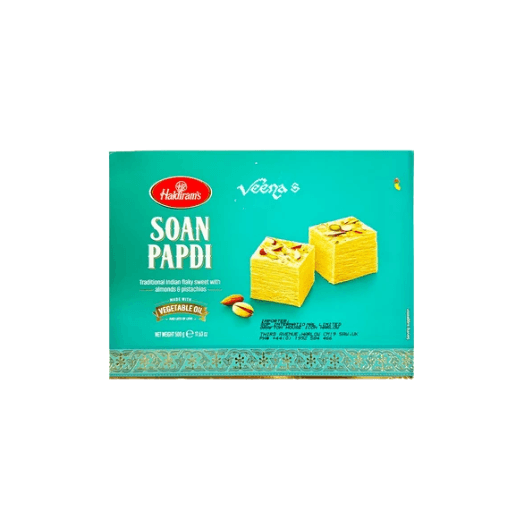 Haldiram Soan Papdi 500gm Veg Oil