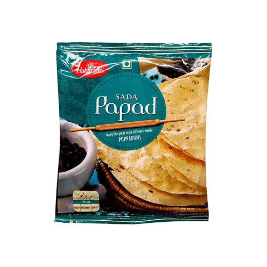 Haldiram sada Papad 340gm