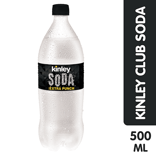 Kinley Club Soda 500ml