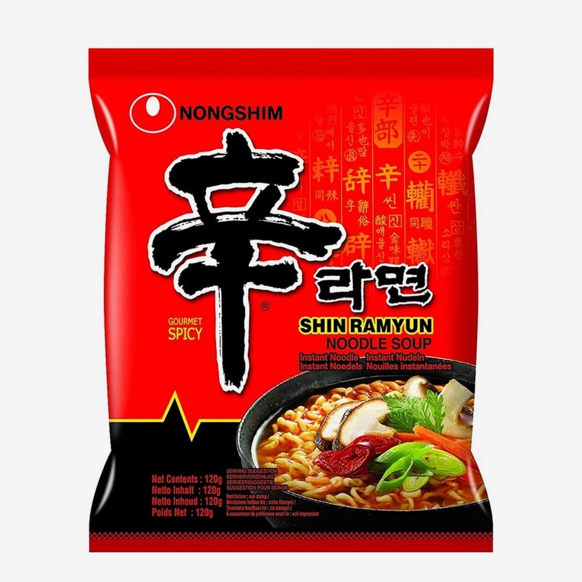 Nongshim Shin Ramyun 120g