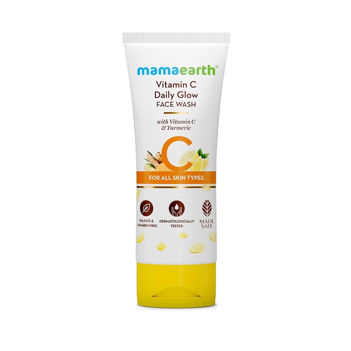 Mamaearth Vitamin C Face Wash 100ml