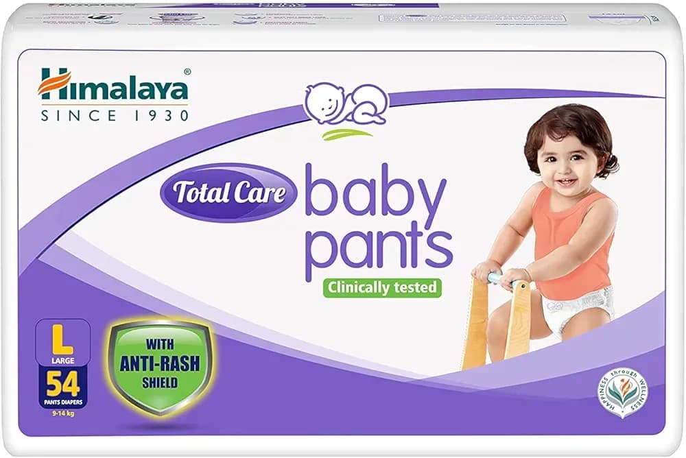 Himalaya Total Care Baby Pants Diapers-L-54S