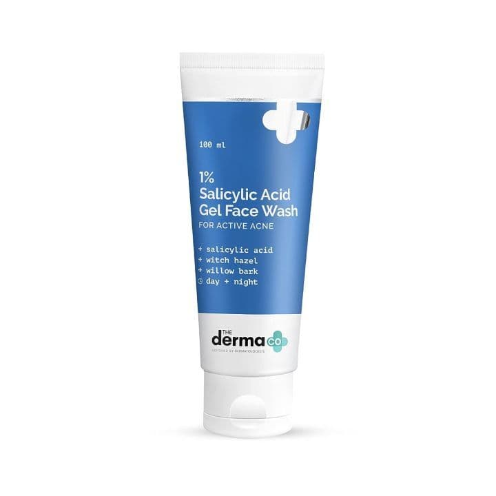The Derma 1% Salicylic Acid Gel Face Wash 100ml