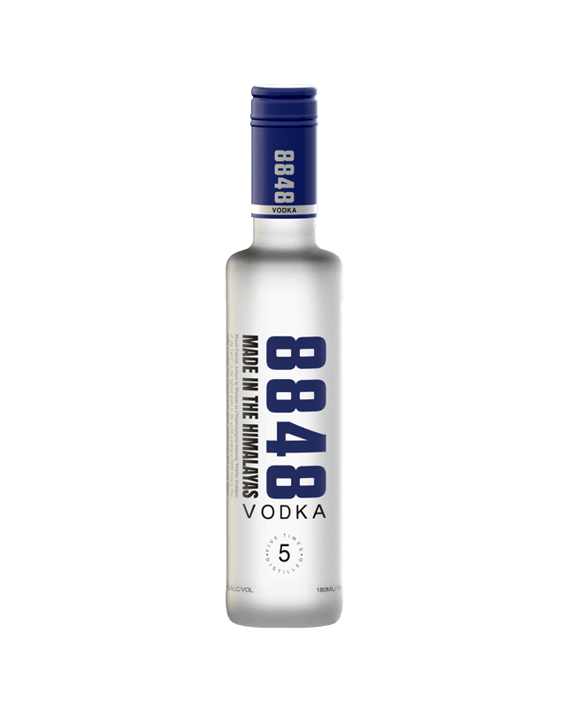 8848 Vodka 180ml  MRP 615