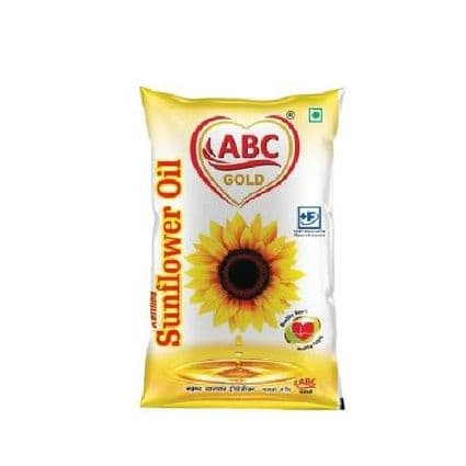 ABC Refined Sunflower Oil 1ltr