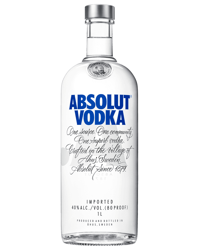 Absolut Vodka 100 CL