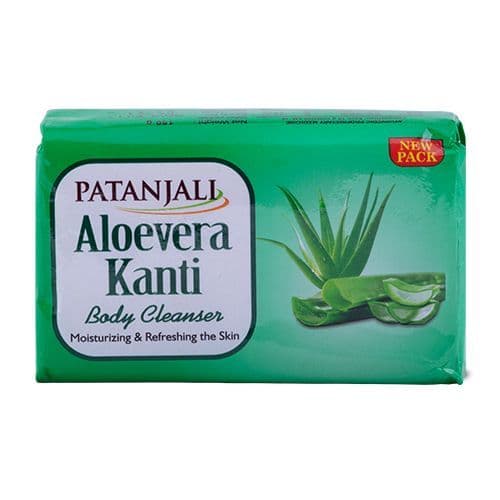 Patanjali Aloevera kanti body 100grm