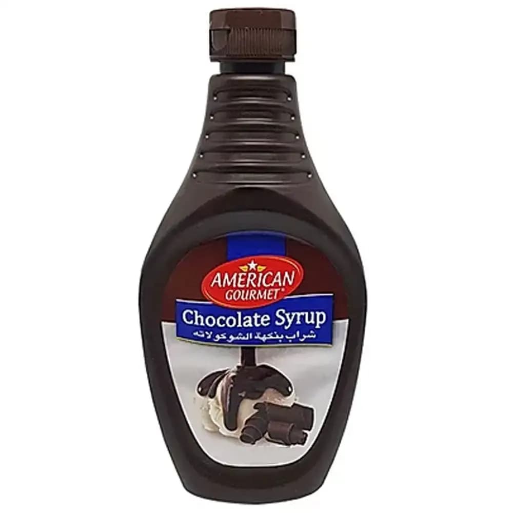 American Gourmet Chocolate Syrup 624gm