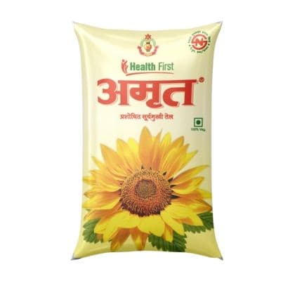 Amrit Sunflower Oil 1 Lit.