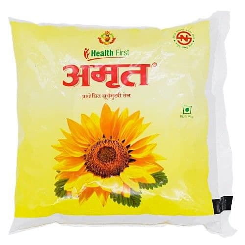Amrit Sunflower oil 500ml