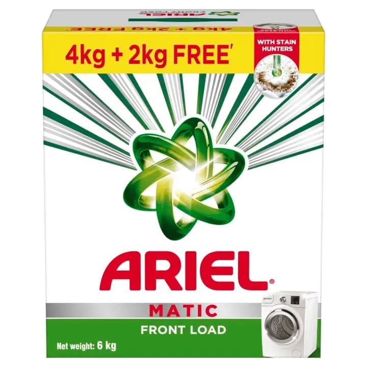 Ariel Front Load 4kg+2kg