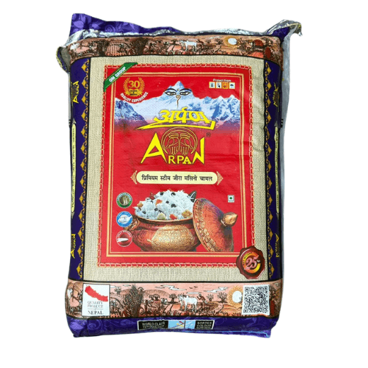 Arpan Premium Jeera Masino Rice 25kg (New)