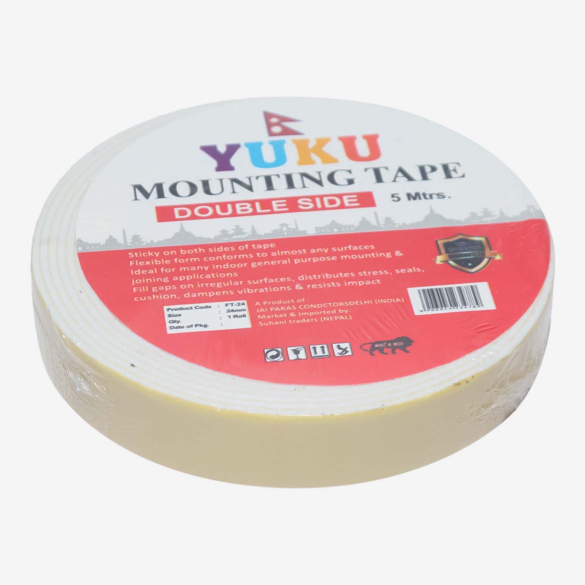 Yuku Mounting Tape Double Side 24mm