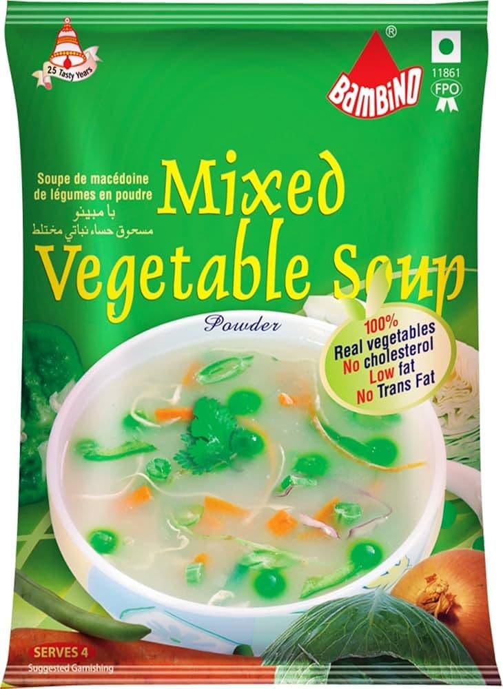 Bambino Mixed Vegetable Soup 45gm