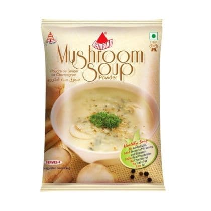 Bambino Mushroom Soup 45gm