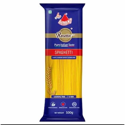 Bambino Rosetta Spaghetti 500gm