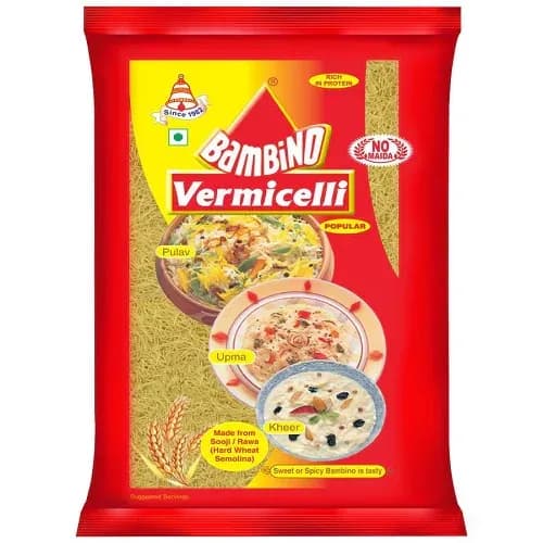 Bambino Vermicelli 350gm