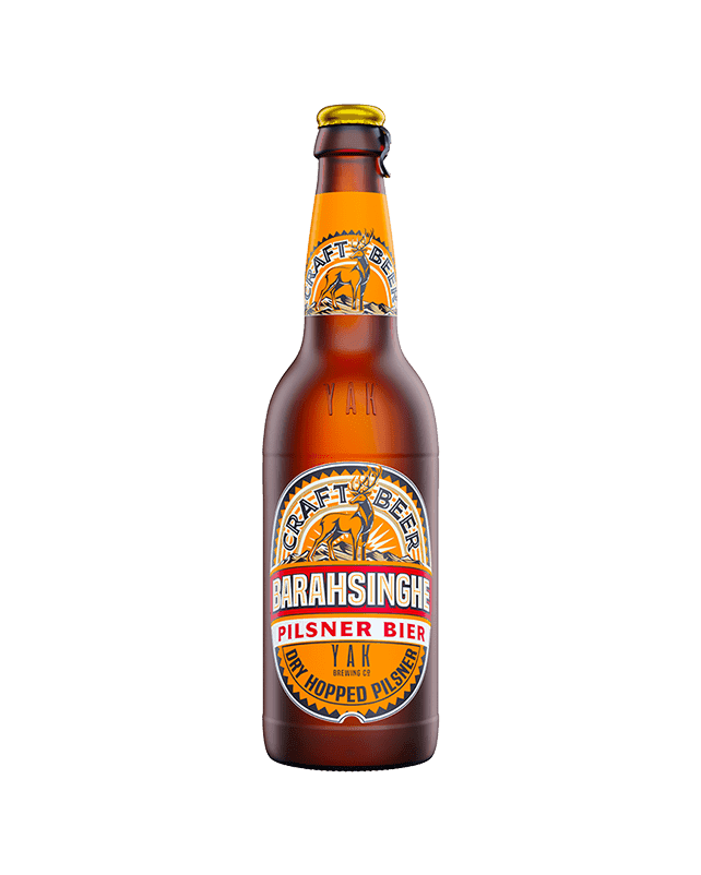 Barahsinghe Pilsner Beer 330ml
