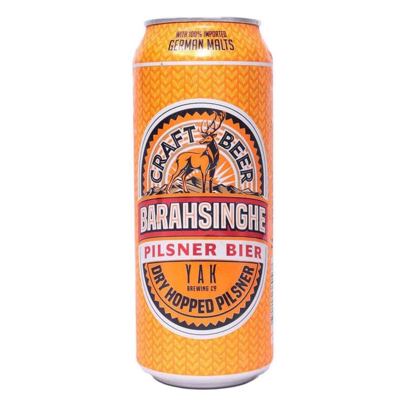 Barahsinghe Pilsner Can Beer 500ml