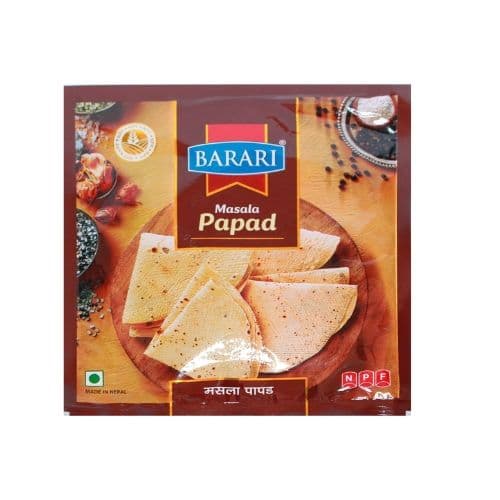 Barari Masala Papad 200grm
