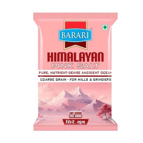 Barari Himalayan  Pink Salt 400gm