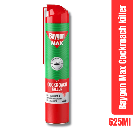 Baygon Max Cockroach Spray 625ml