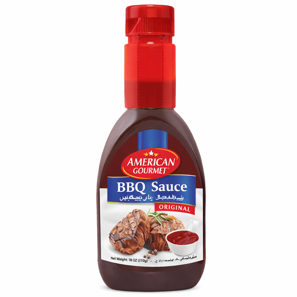American Gourmet BBQ Sauce Original  510gm