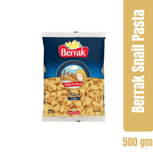 Berrak Bold Snail Pasta 500gm