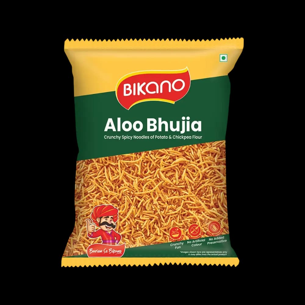 Bikano Aloo Bhujia 150Gm