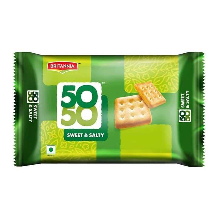 Britannia 50 50 Sweet Salty 150gm