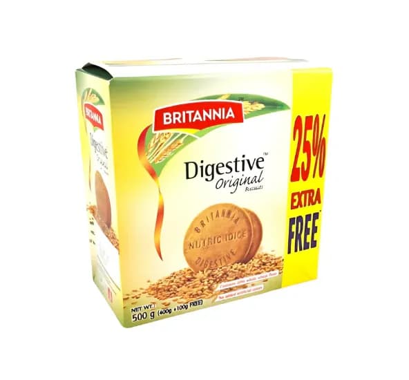 Britannia Digestive Biscuits 500gm